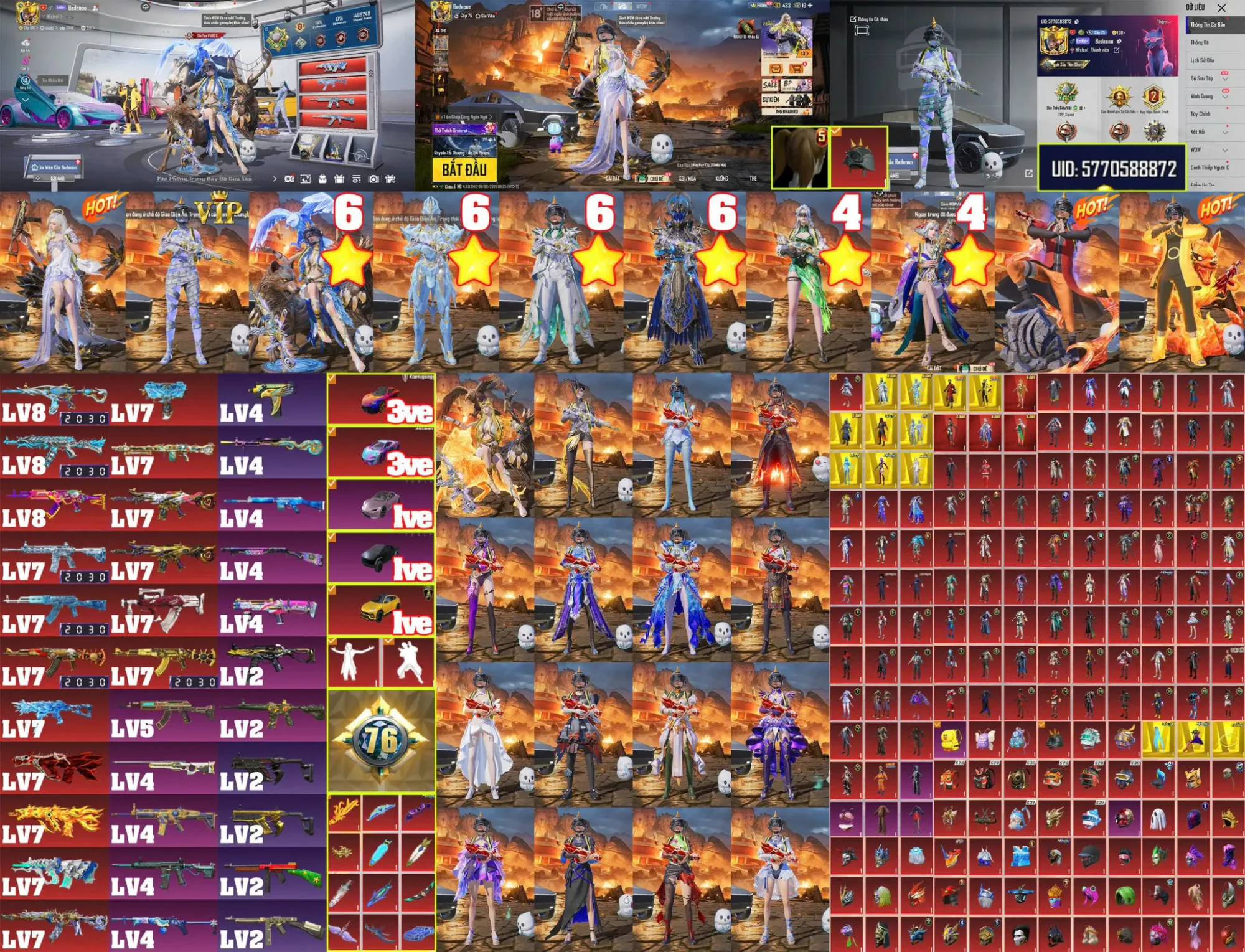 Ảnh acc nổi bật