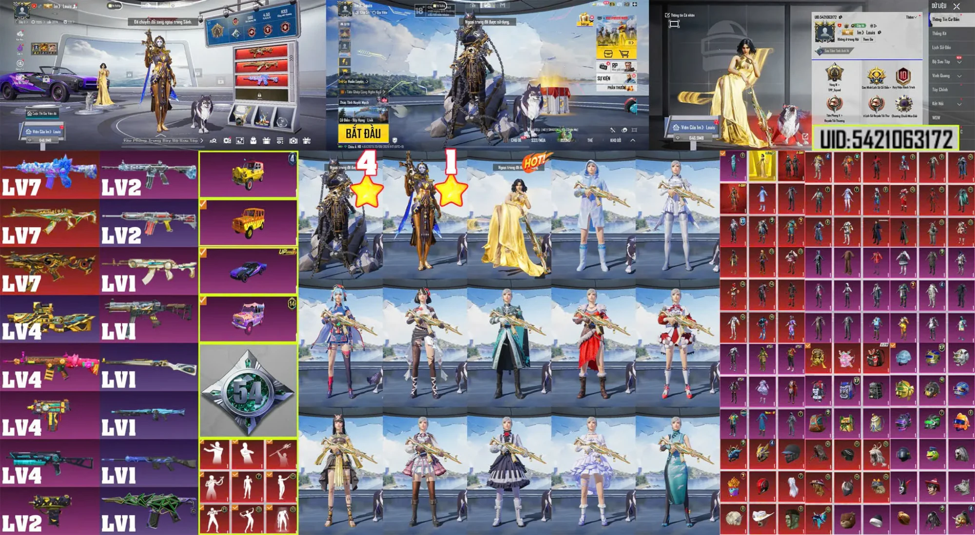 Ảnh tài khoản mã 2521